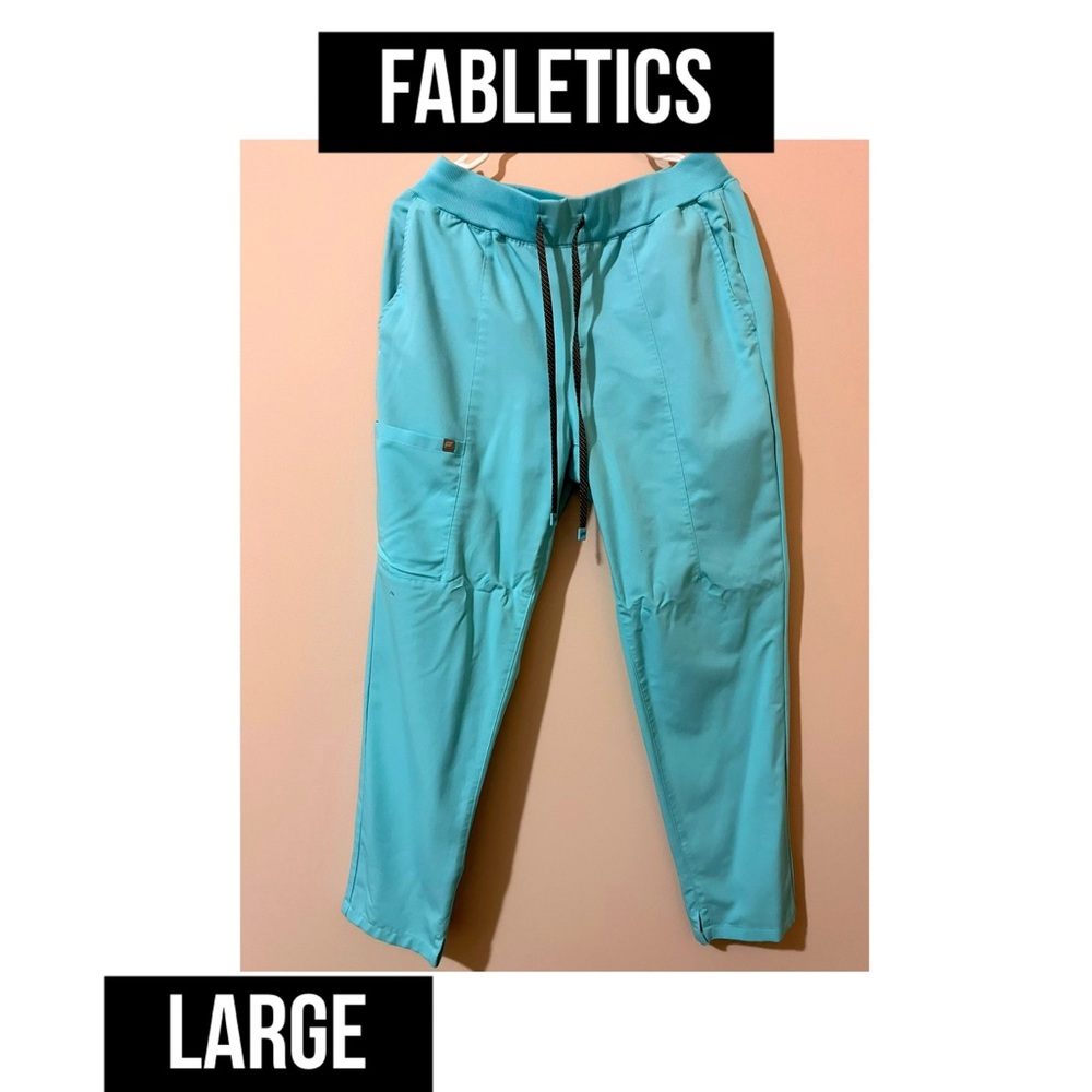 Fabletics Blue Joggers